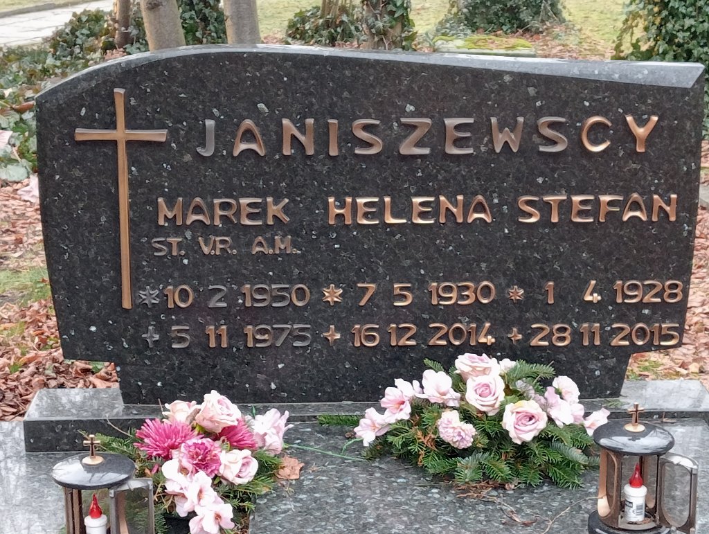 Stefan Janiszewski 1928 Baborów - Grobonet - Wyszukiwarka osób pochowanych