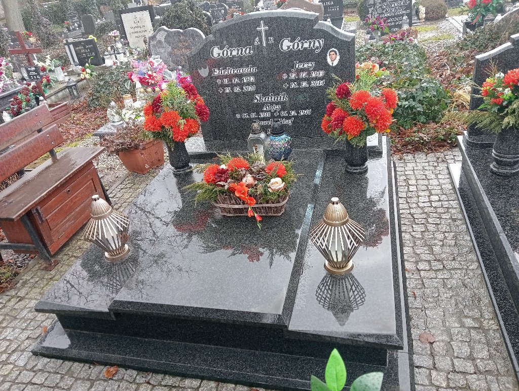 Grób Alojzy Skalnik