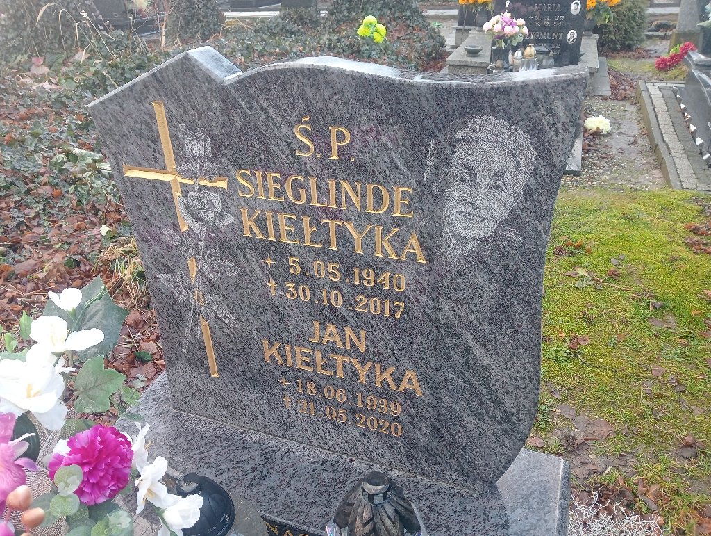Jan Kiełtyka 1939 Baborów - Grobonet - Wyszukiwarka osób pochowanych