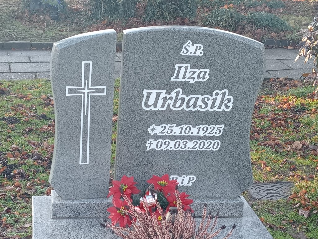 Julian Urbasik 1898 Baborów - Grobonet - Wyszukiwarka osób pochowanych