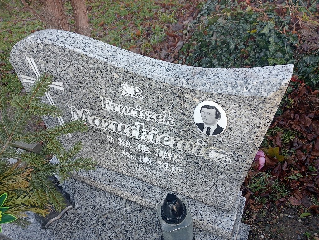 Franciszek Mazurkiewicz 1948 Baborów - Grobonet - Wyszukiwarka osób pochowanych
