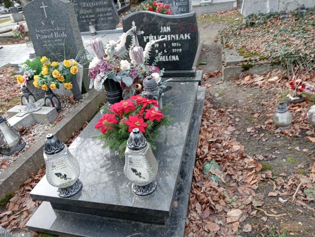 Grób Jan Pruchniak