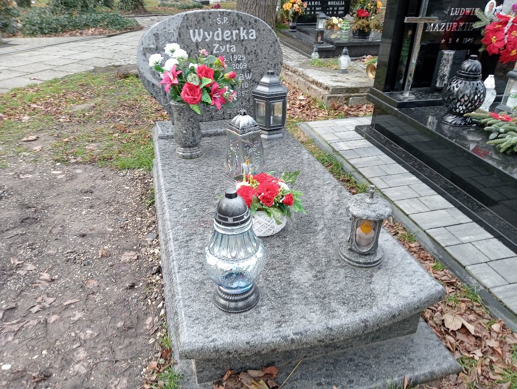Grób Zyta Wyderka