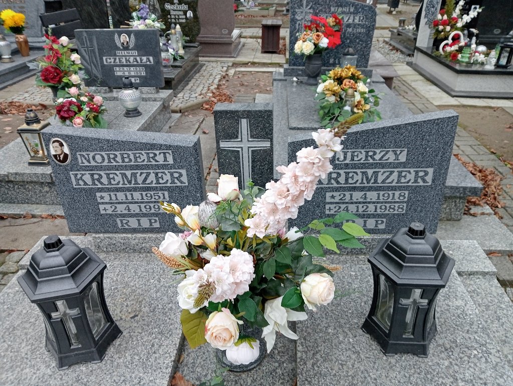 Jerzy Kremzer 1918 Baborów - Grobonet - Wyszukiwarka osób pochowanych