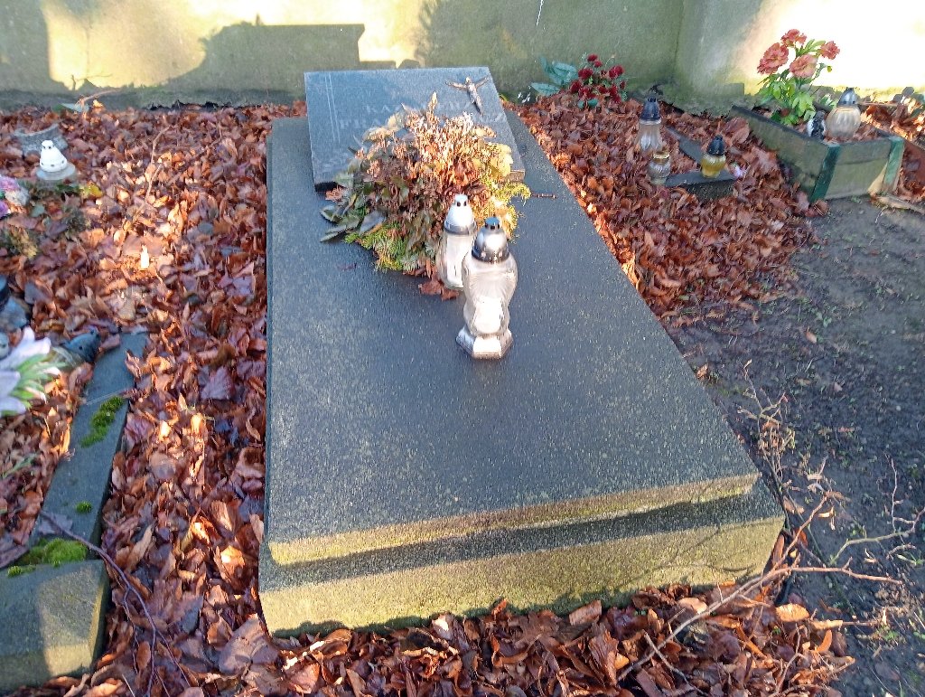 Grób Kazimierz Frączkiewicz