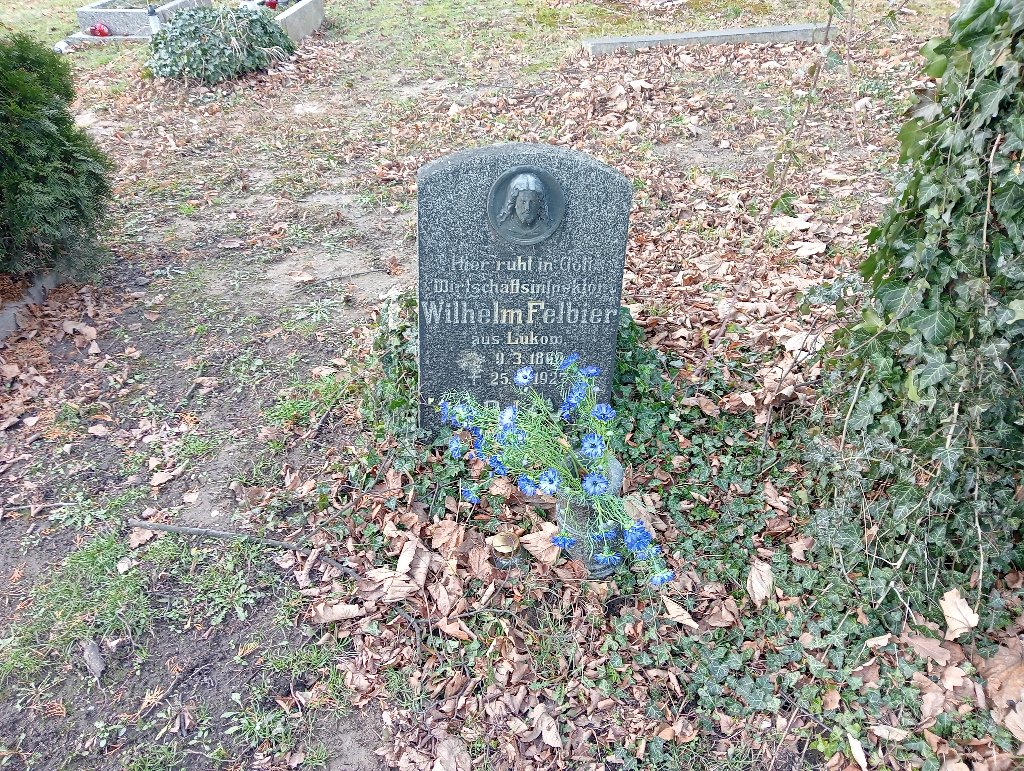 Grób Wilhelm Felbier