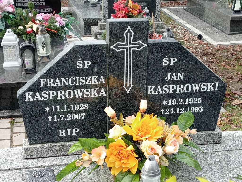 Jan Kasprowski 1925 Baborów - Grobonet - Wyszukiwarka osób pochowanych