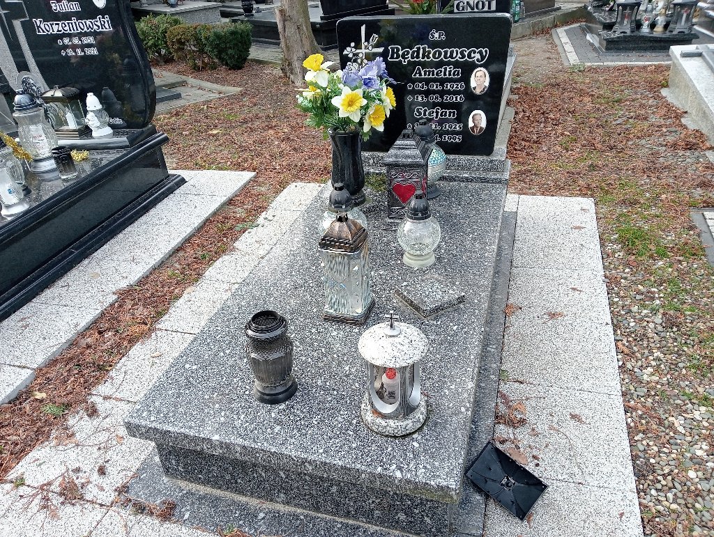 Grób Amelia Będkowska