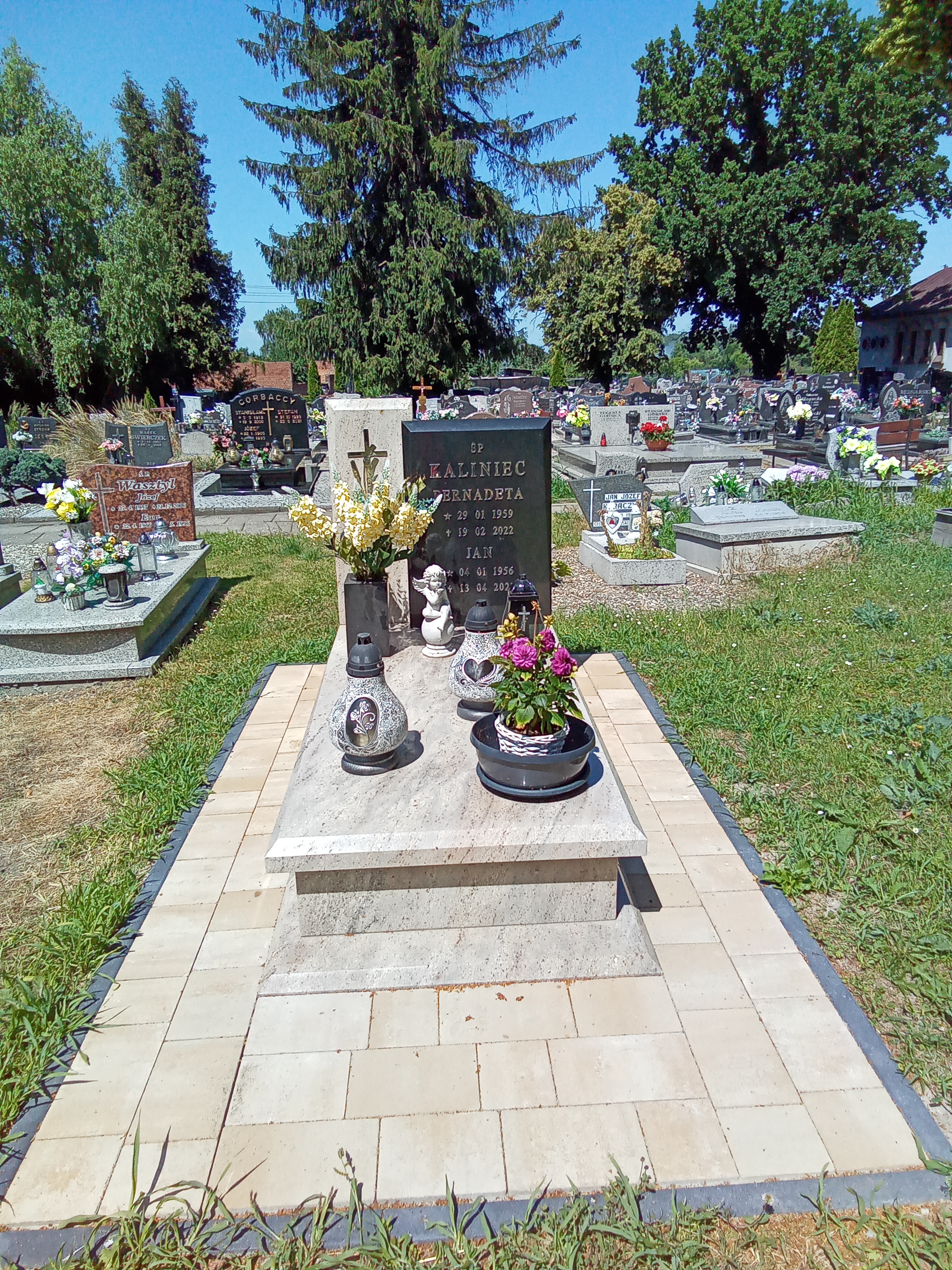 Grób Jan Kaliniec