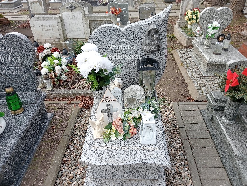 Grób Władysław Lechoszest