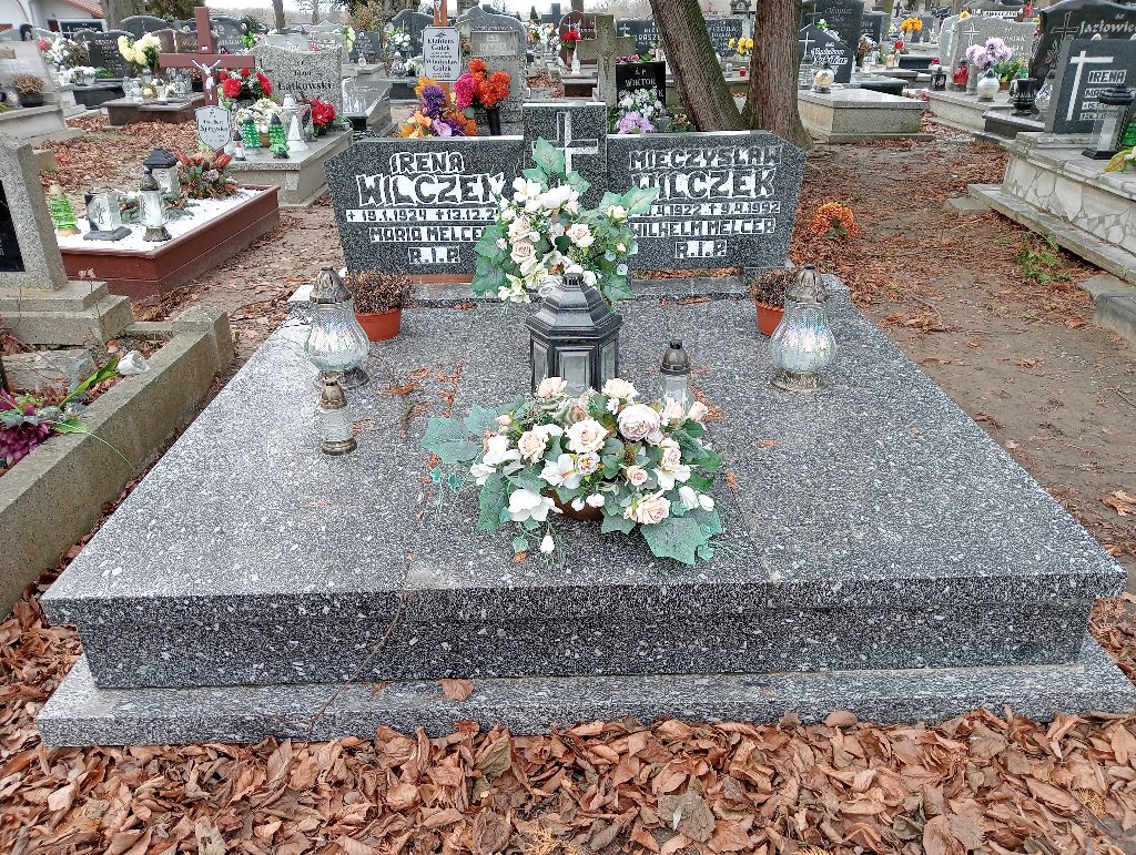 Grób Mieczysław Wilczek