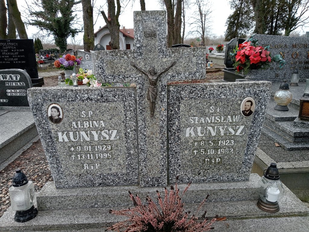 Albina Kunysz 1929 Baborów - Grobonet - Wyszukiwarka osób pochowanych