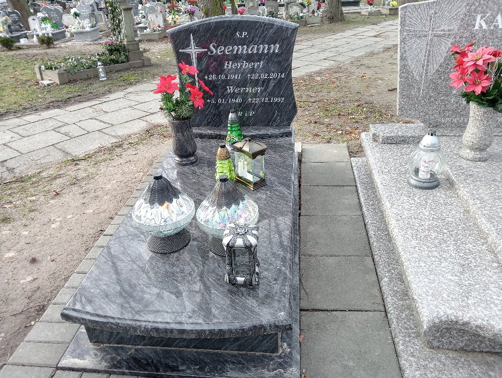 Grób Herbert Seemann
