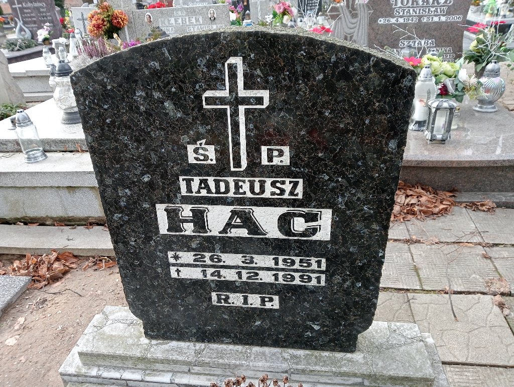 Zdjęcie grobu
