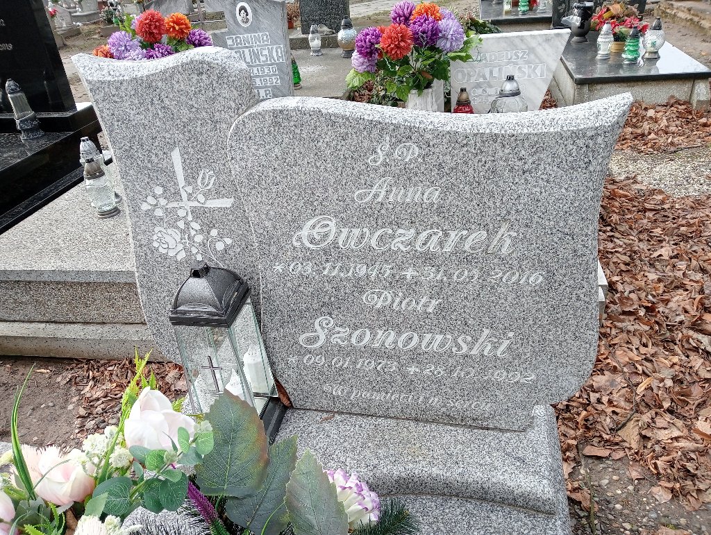 Piotr Szonowski 1973 Baborów - Grobonet - Wyszukiwarka osób pochowanych