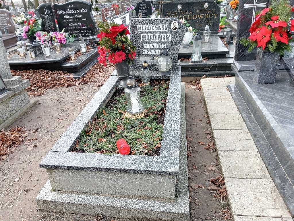 Władysław Budnik 1923 Baborów - Grobonet - Wyszukiwarka osób pochowanych