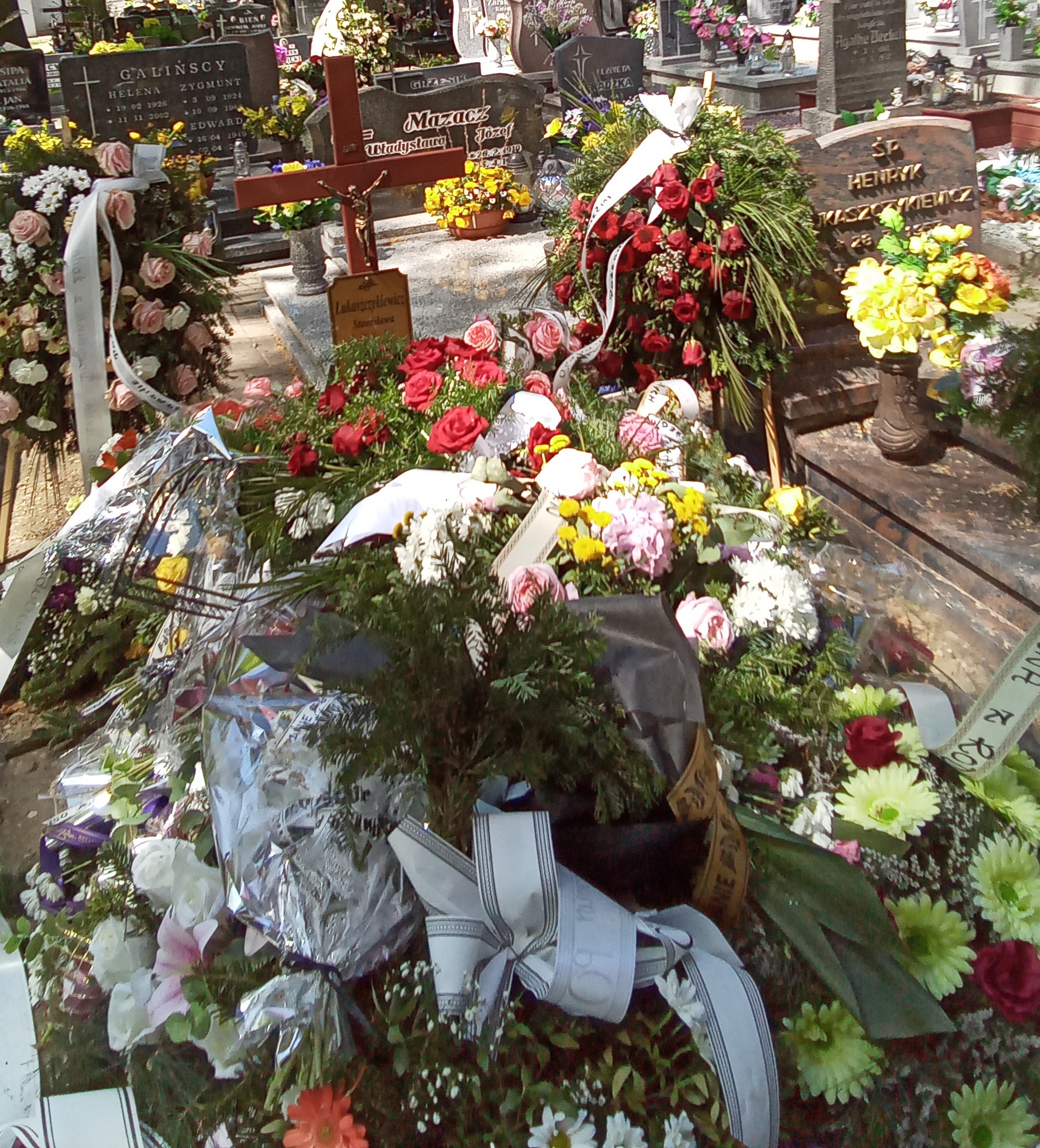 Grób Kazimierz Łukaszczykiewicz