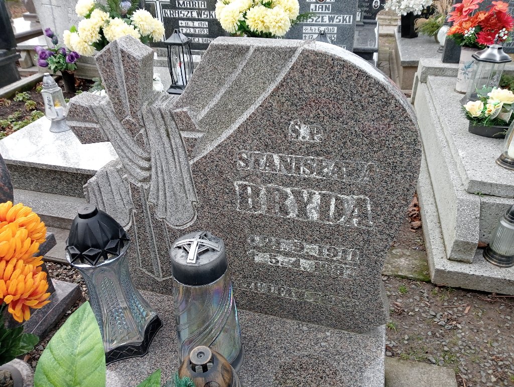 Stanisława Bryda 1911 Baborów - Grobonet - Wyszukiwarka osób pochowanych