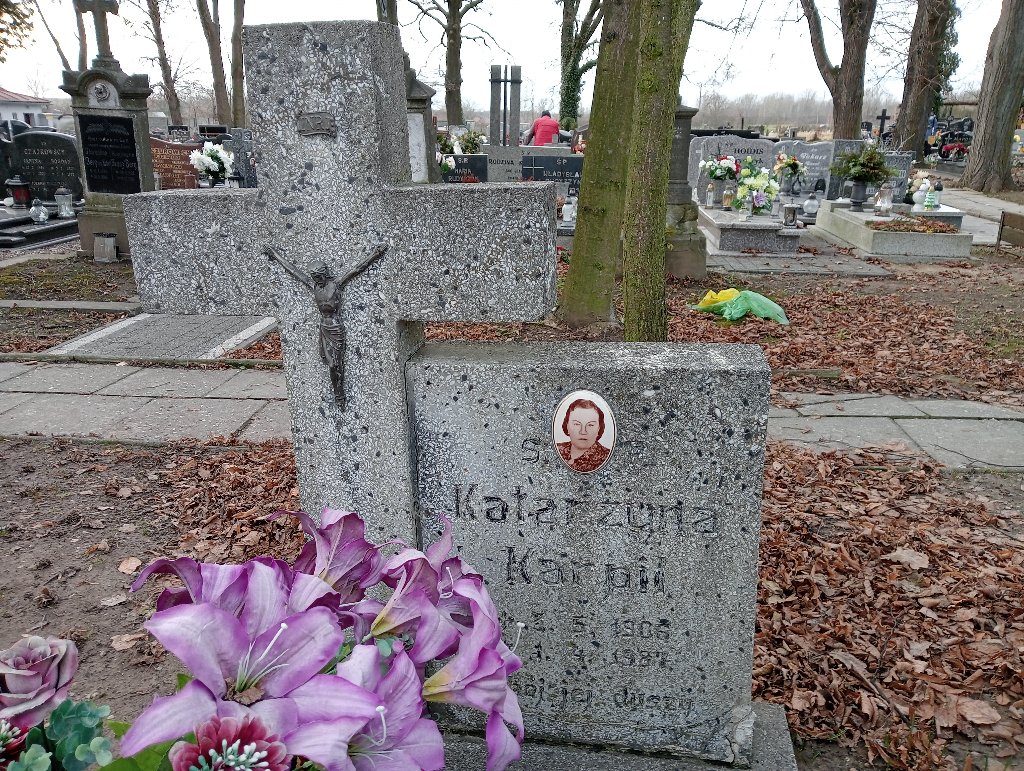 Katarzyna Karpil 1906 Baborów - Grobonet - Wyszukiwarka osób pochowanych