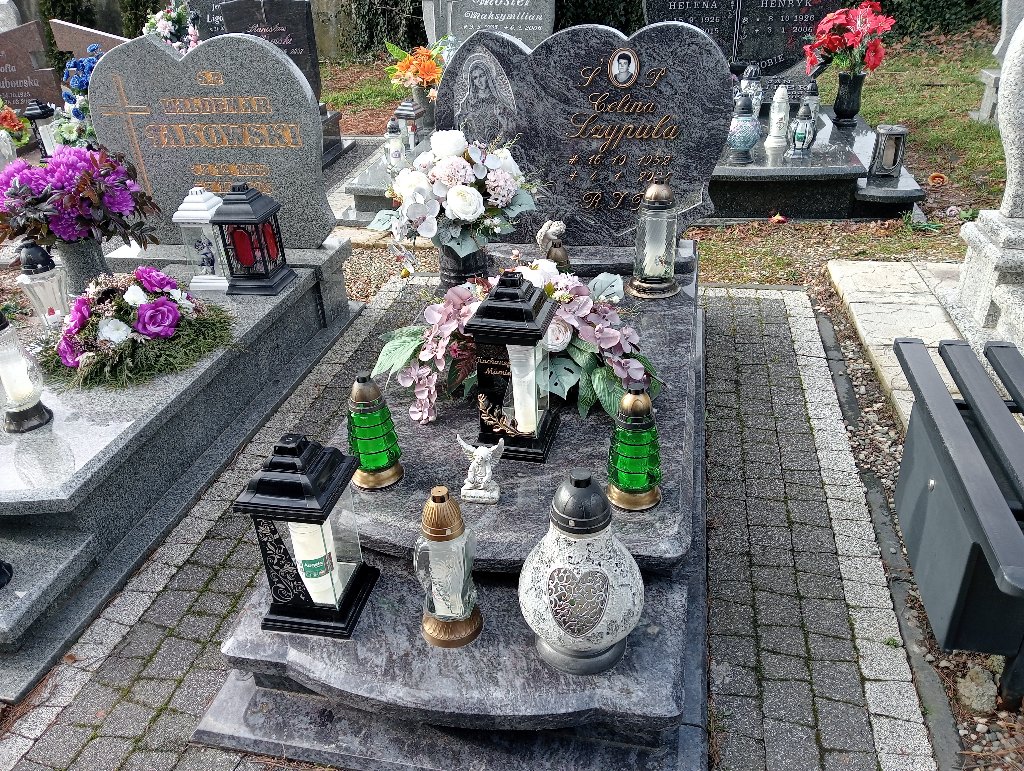 Grób Celina Szypuła