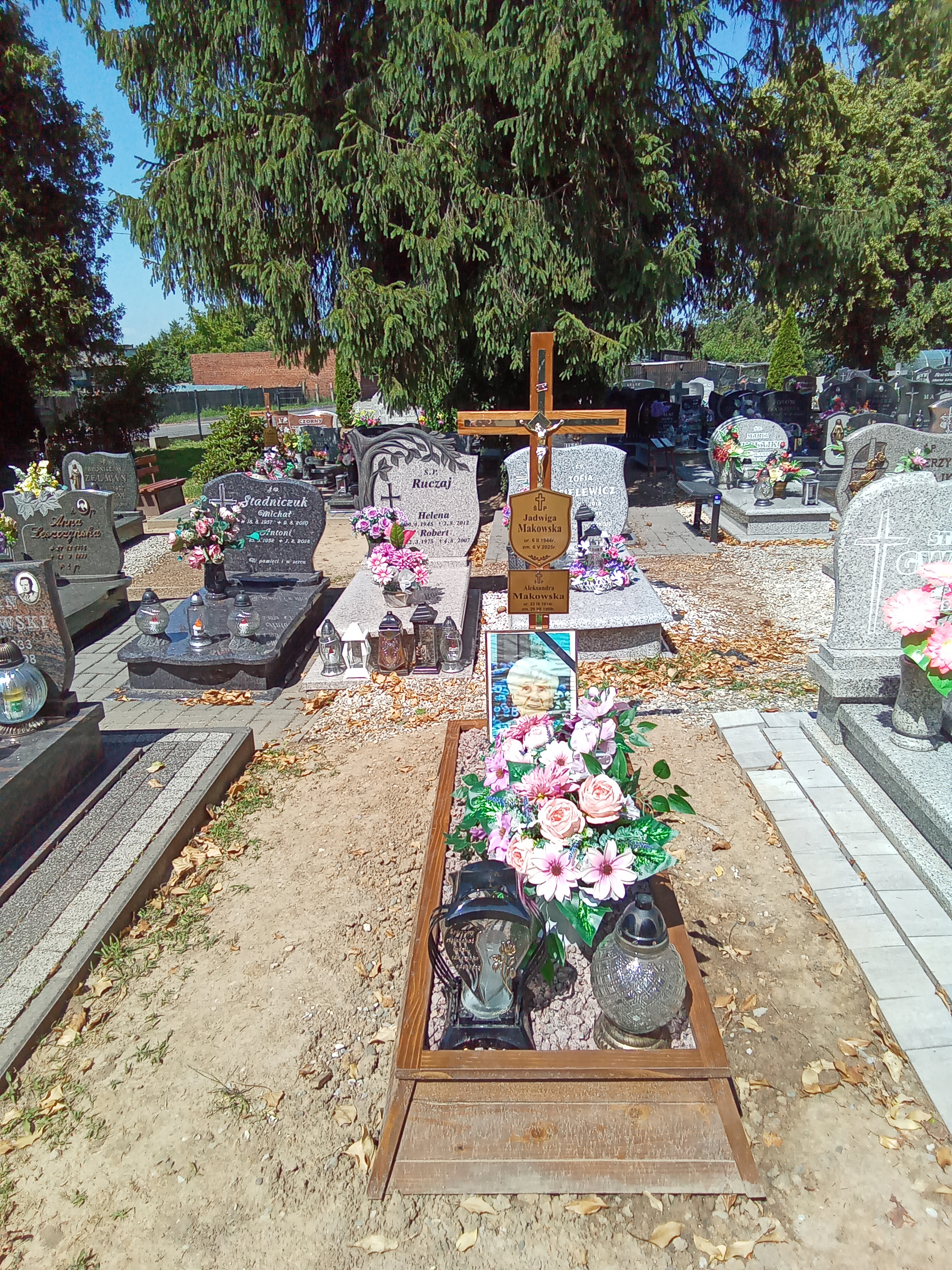 Grób Jadwiga Makowska