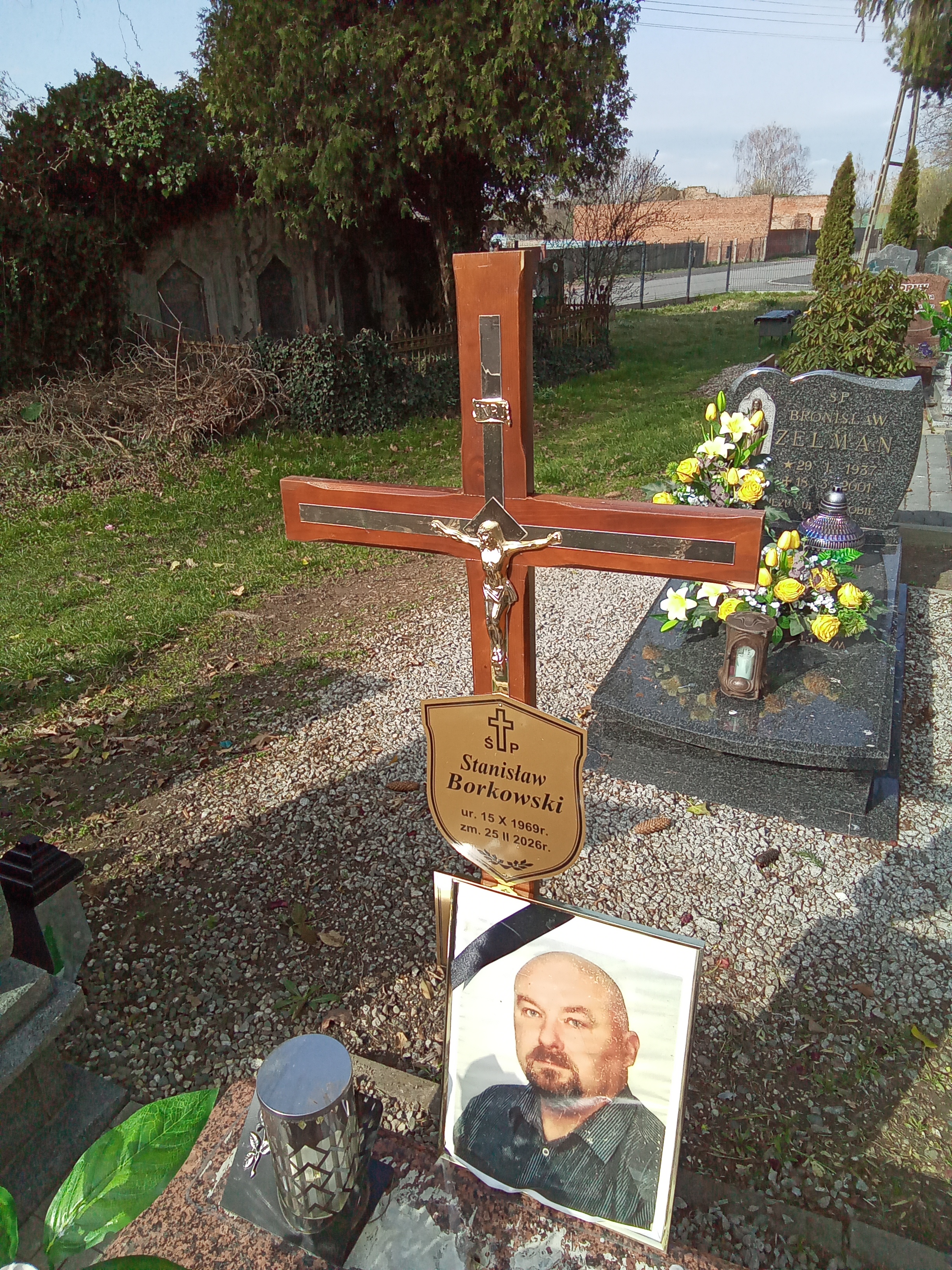 Grób Stanisław  Borkowski 