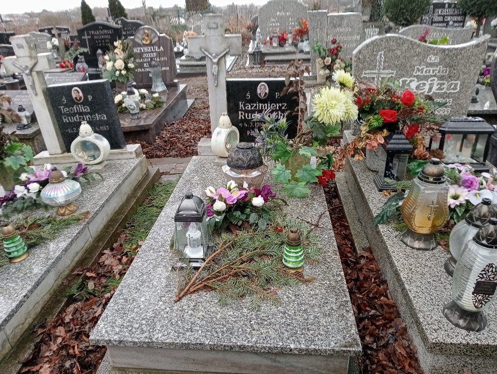 Grób Kazimierz Rudziński