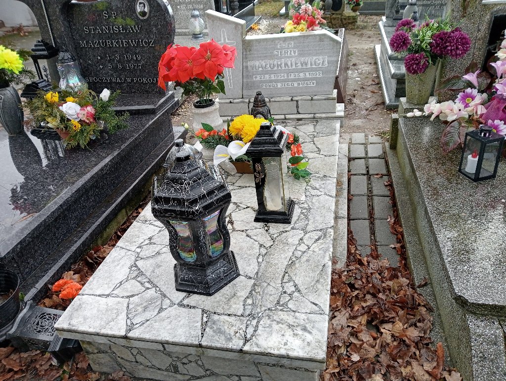 Grób Jerzy Mazurkiewicz