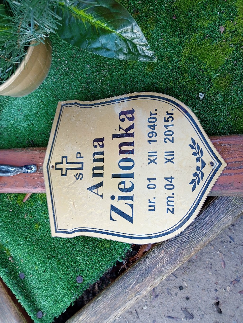 Zdjęcie grobu