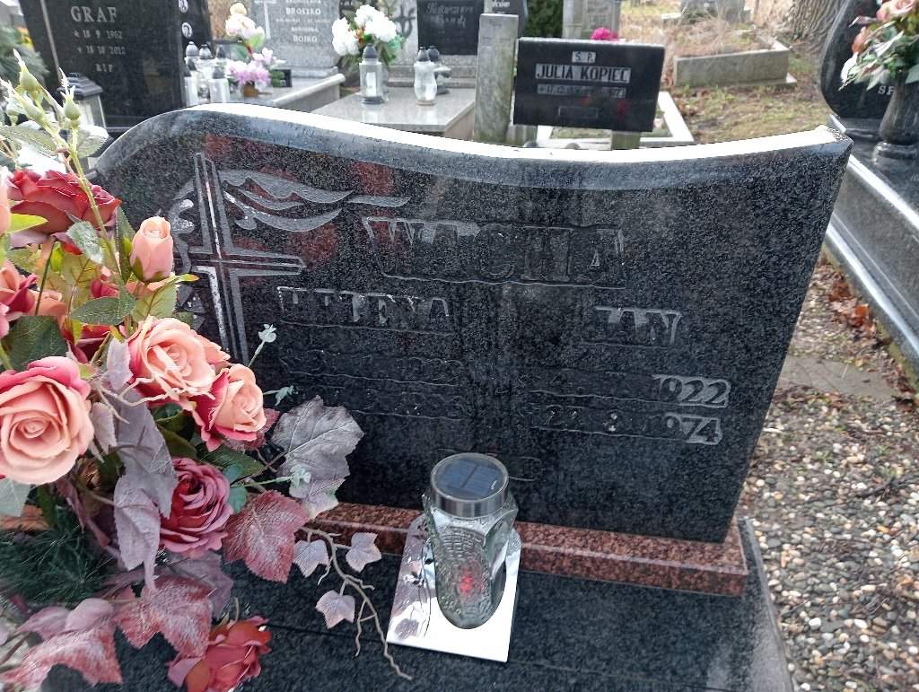 Grób Jan Wacha