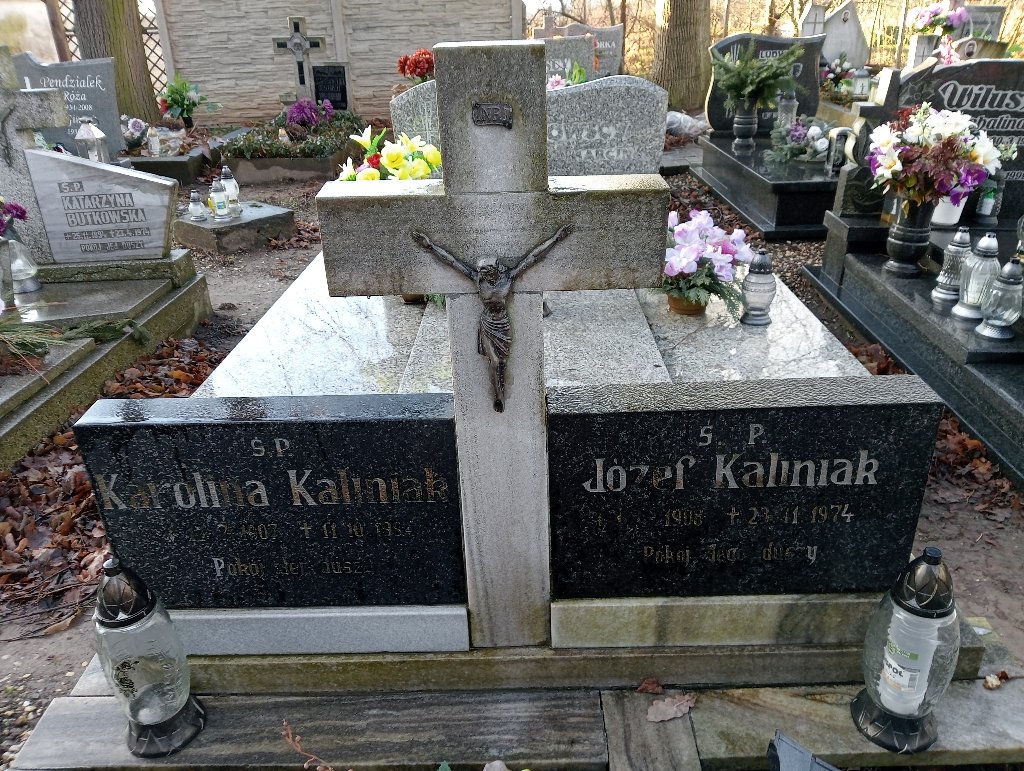 Józef Kaliniak 1908 Baborów - Grobonet - Wyszukiwarka osób pochowanych