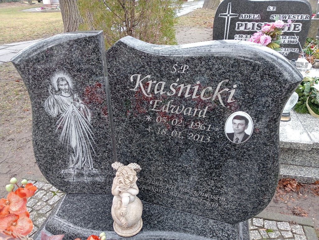 Edward Kraśnicki 1961 Baborów - Grobonet - Wyszukiwarka osób pochowanych