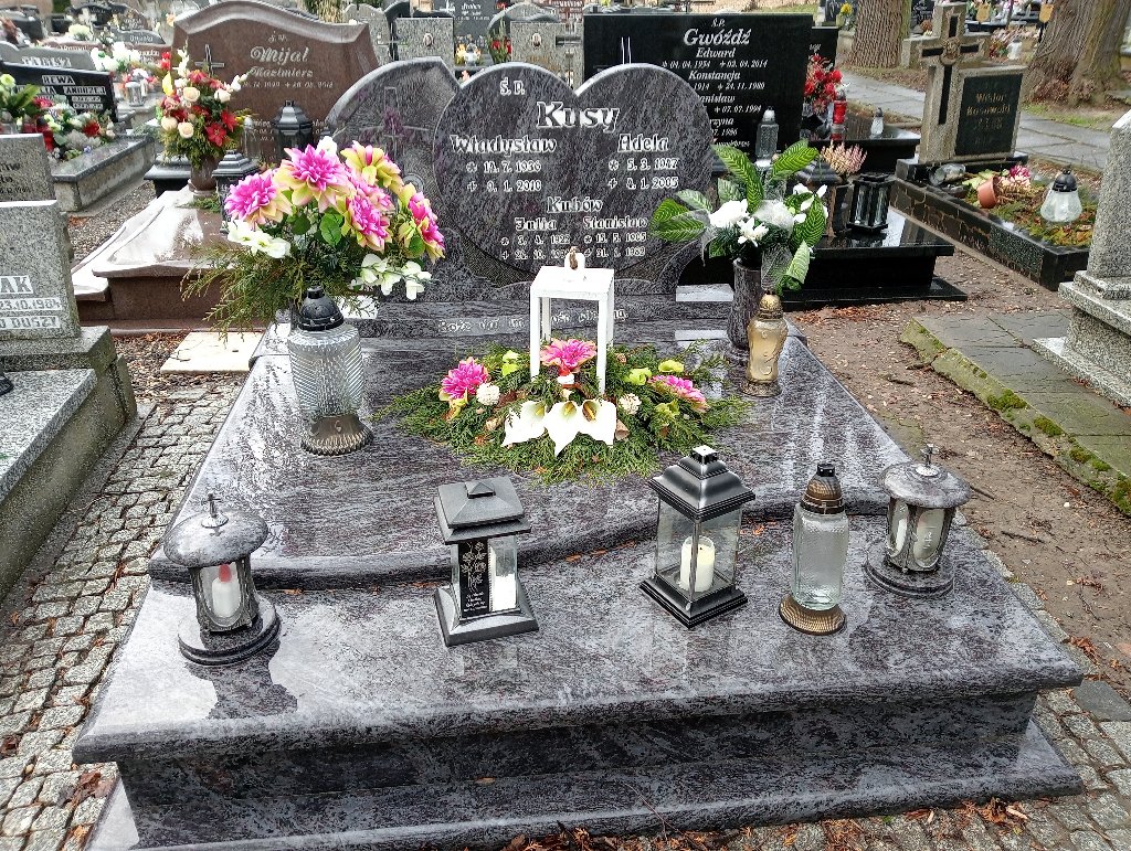Grób Adela Kusy