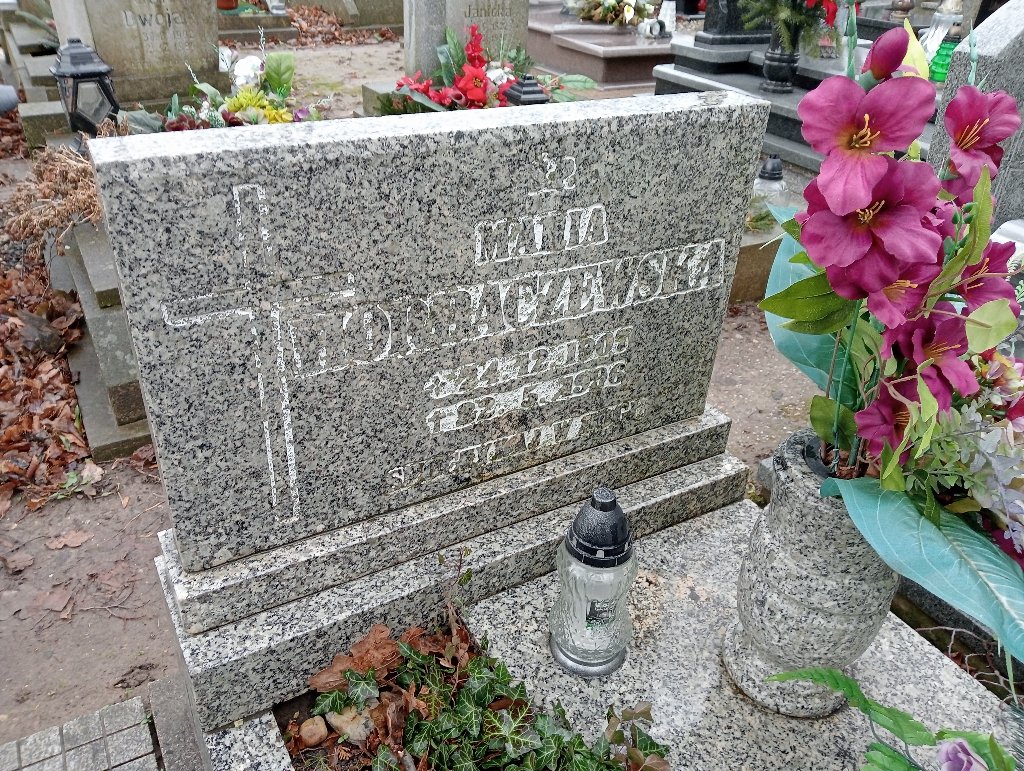 Maria Horbaczewska 1907 Baborów - Grobonet - Wyszukiwarka osób pochowanych