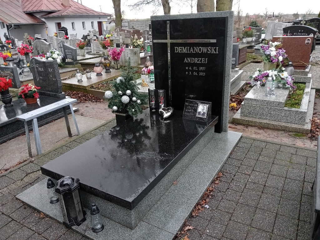 Grób Andrzej Demianowski