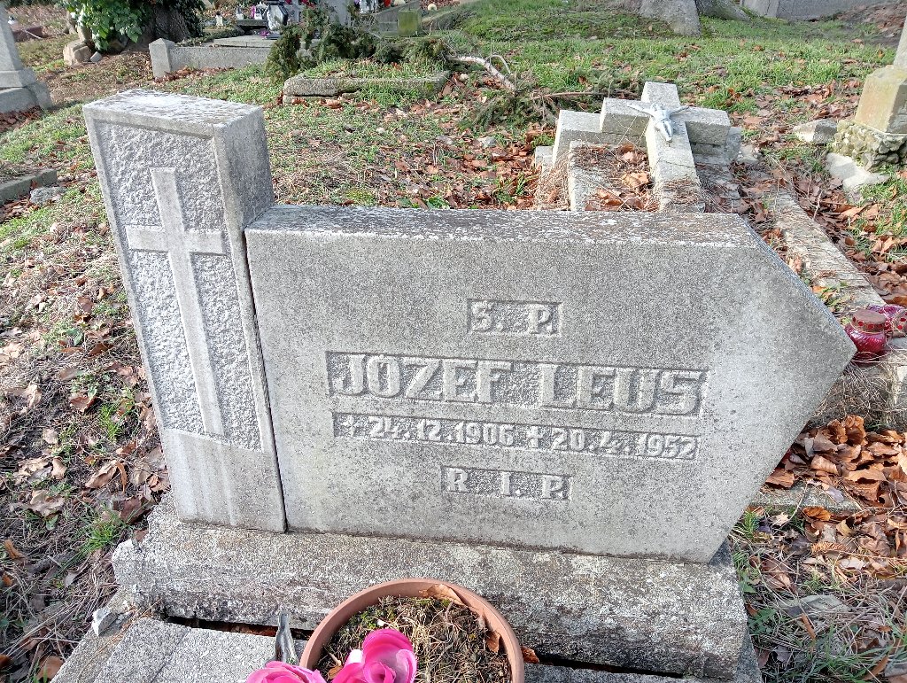 Józef Leus 1906 Baborów - Grobonet - Wyszukiwarka osób pochowanych