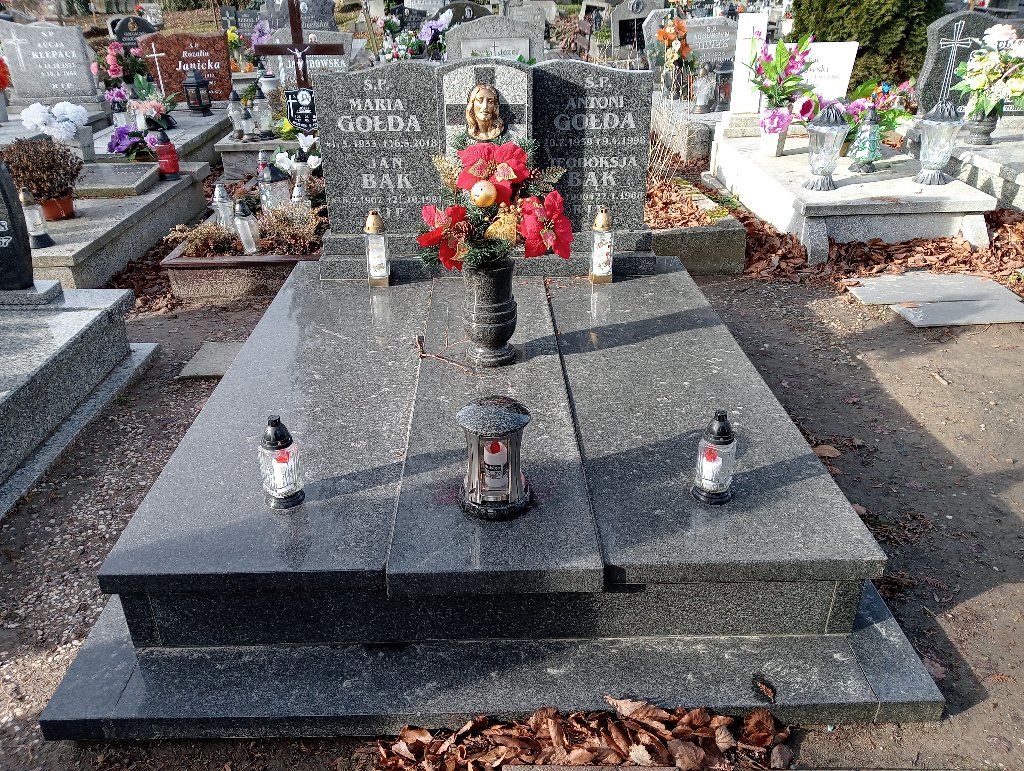 Grób Antoni Gołda