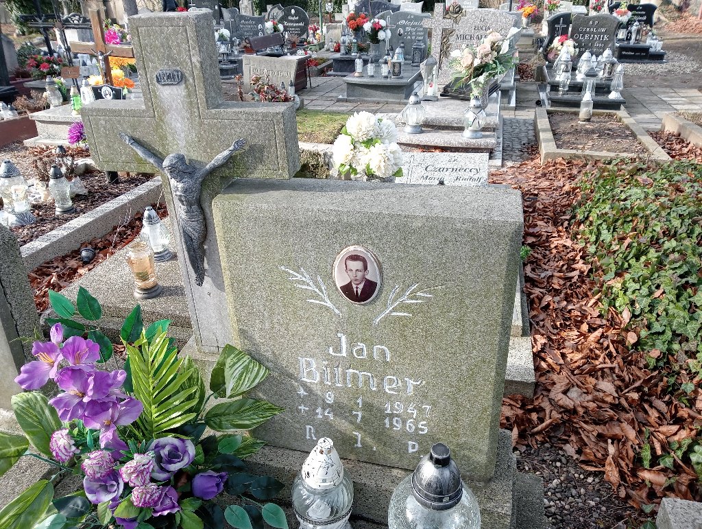 Jan Bittner 1947 Baborów - Grobonet - Wyszukiwarka osób pochowanych