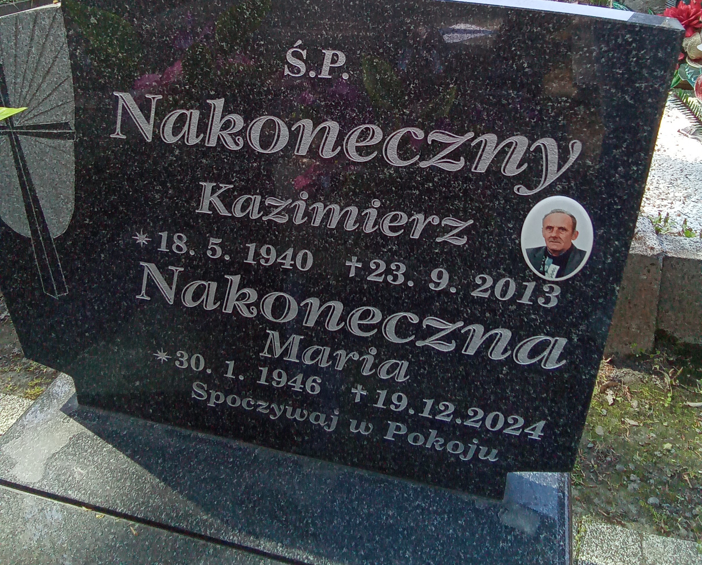 Grób Maria Nakoneczna
